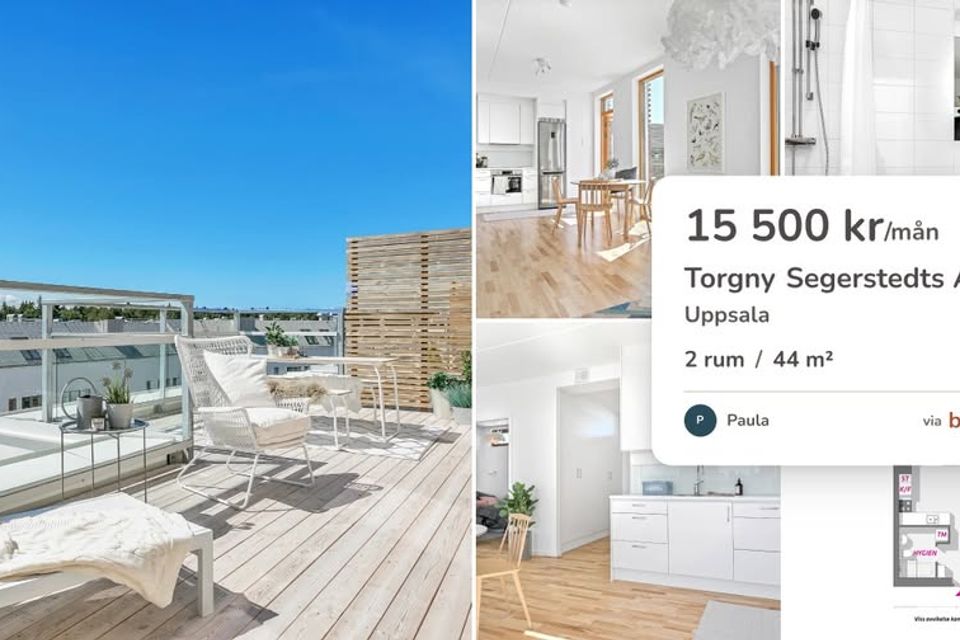 Torgny Segerstedts Allé 21, Uppsala