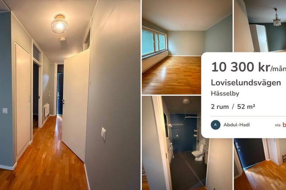 Loviselundsvägen 15C, Hässelby